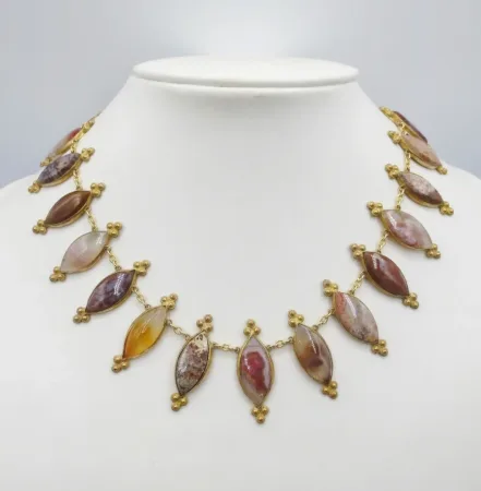 Collier époque Restauration.