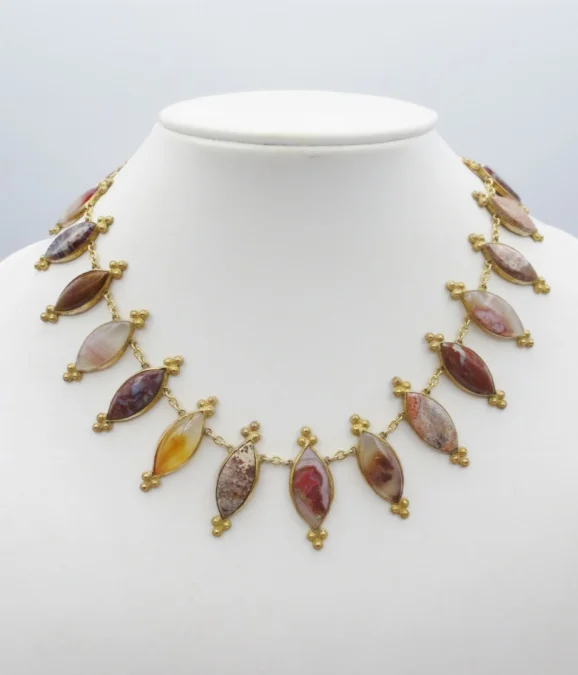 Collier époque Restauration.