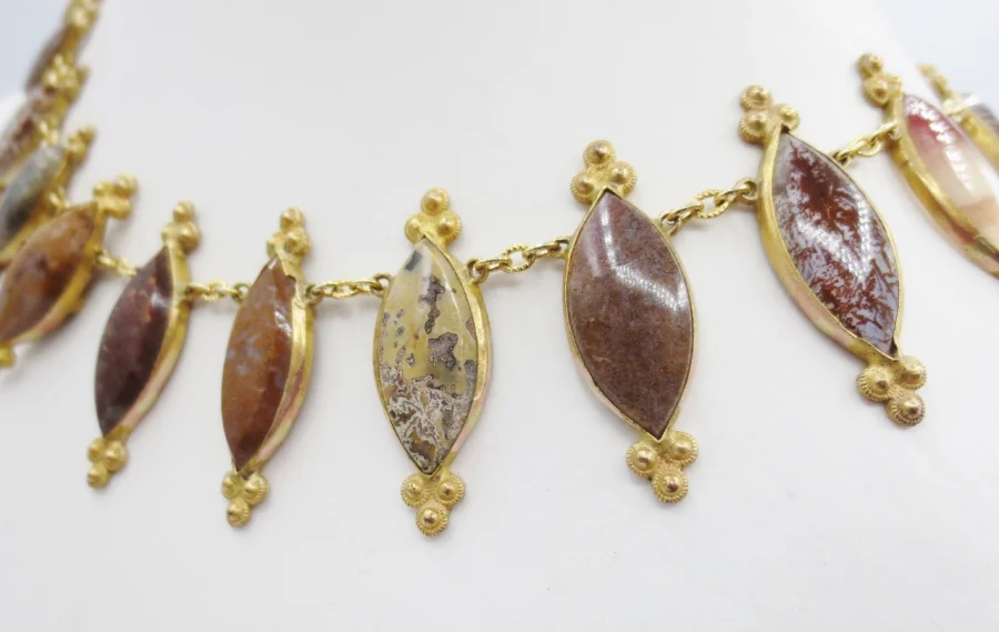 Collier époque Restauration.