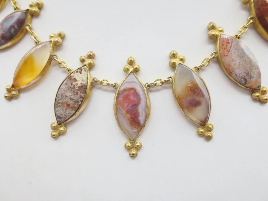 Collier époque Restauration.