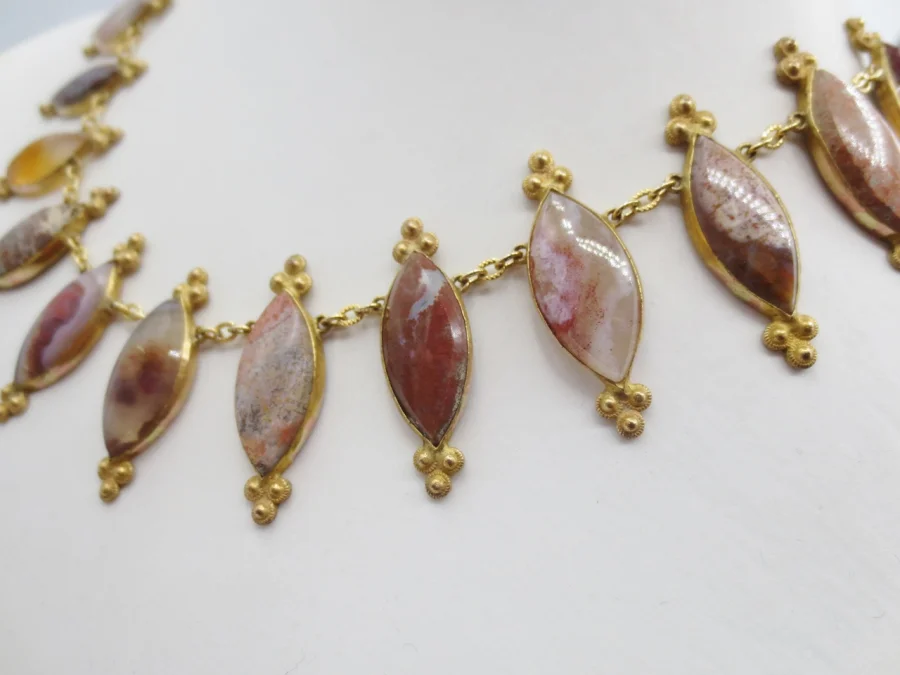 Collier époque Restauration.