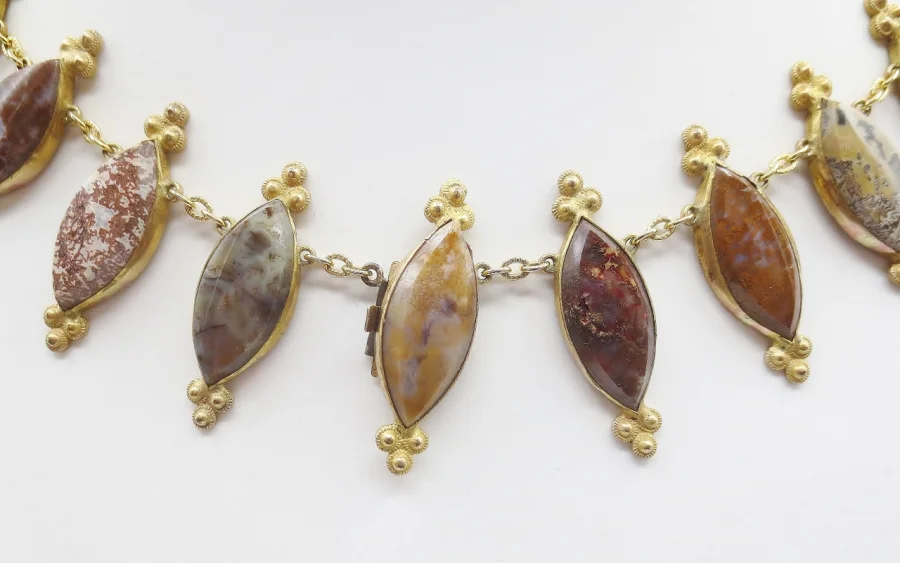 Collier époque Restauration.