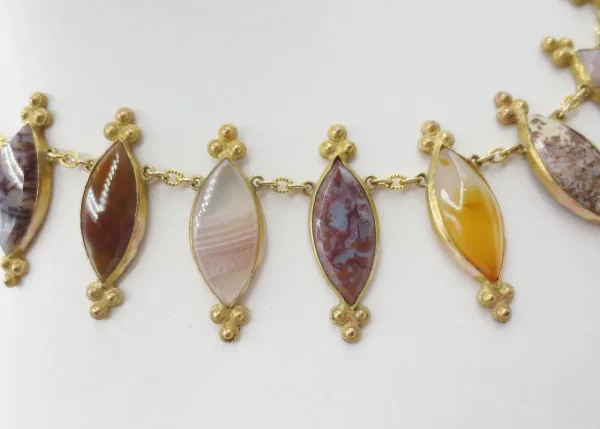 Collier époque Restauration.