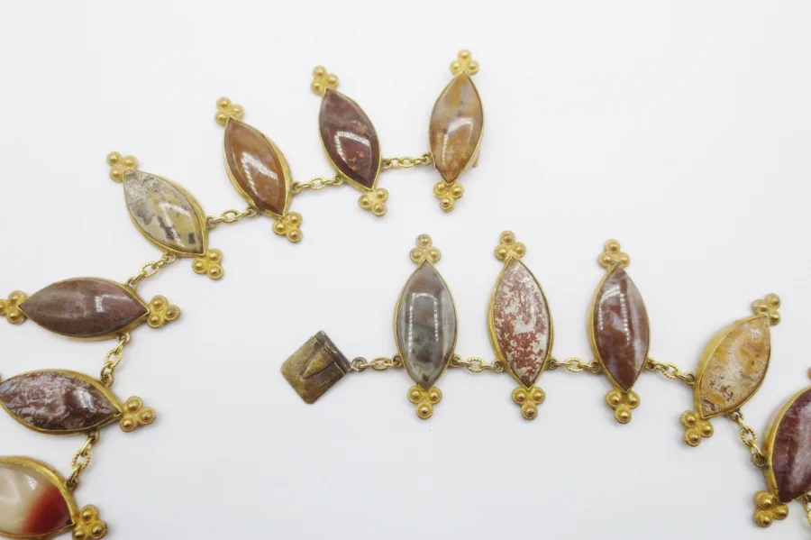 Collier époque Restauration.