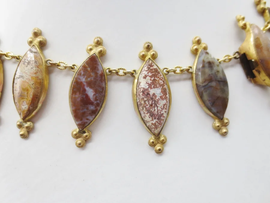 Collier époque Restauration.