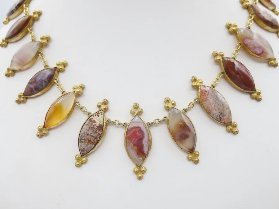 Collier époque Restauration.