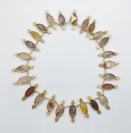 Collier époque Restauration.