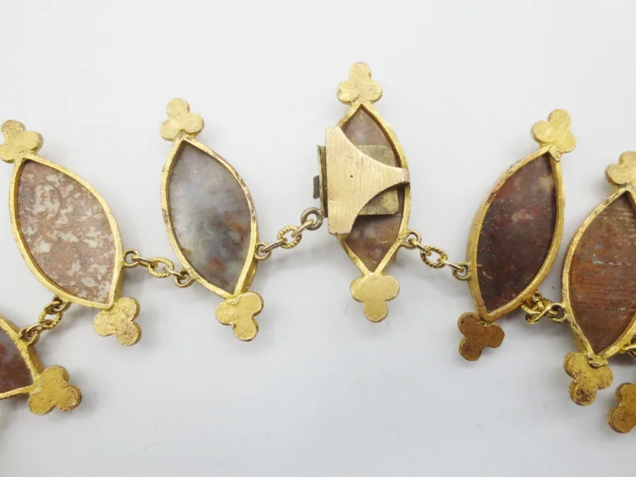 Collier époque Restauration.