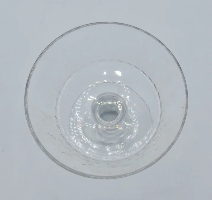 Coupes à champagne, cristal, fin XIXe siècle.