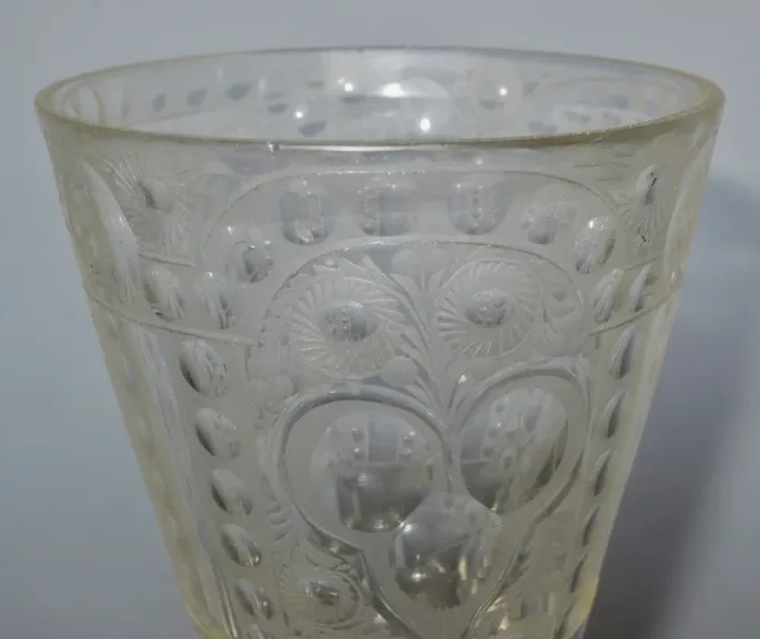 GLAS DES 18. JAHRHUNDERTS