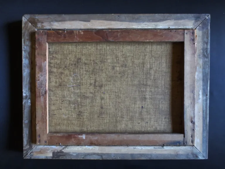 ÖL AUF LEINWAND signiert C. GASPARINI