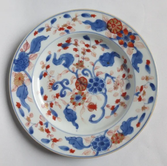 PAAR IMARI-PLATEN