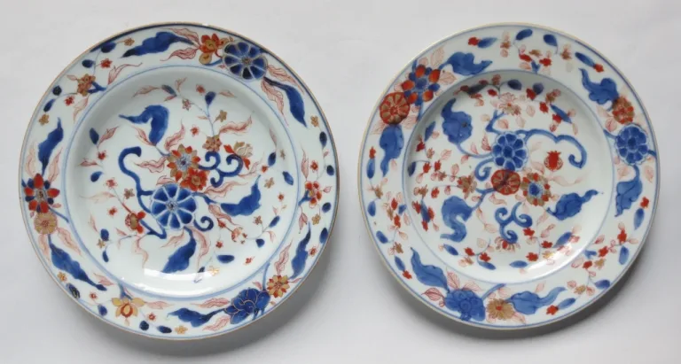 PAAR IMARI-PLATEN