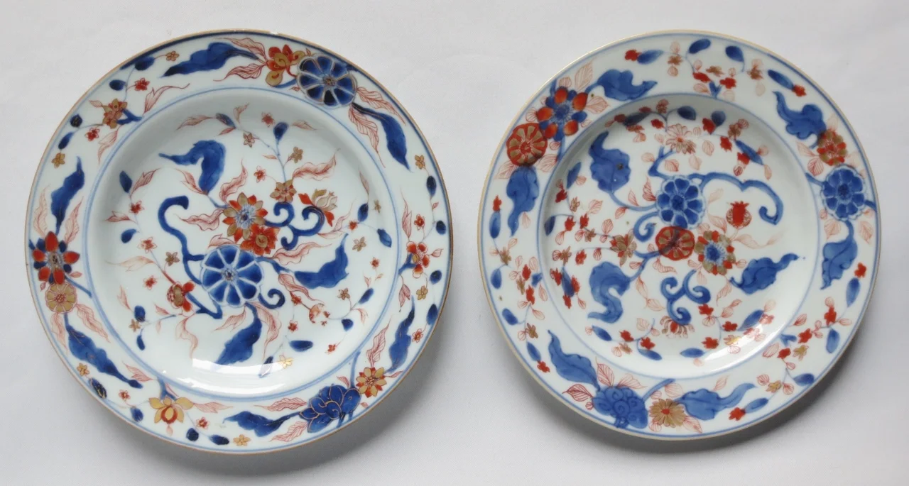 PAAR IMARI-PLATEN