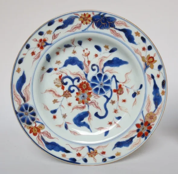 PAAR IMARI-PLATEN