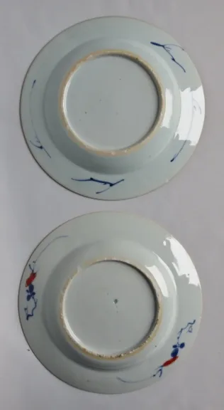 PAAR IMARI-PLATEN