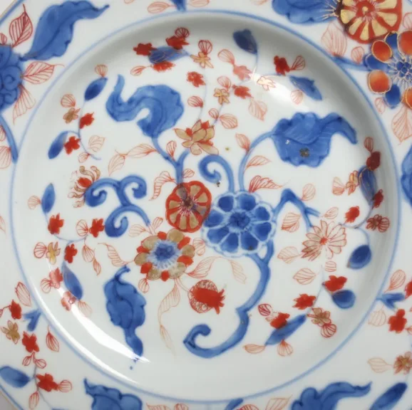 PAAR IMARI-PLATEN