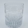 Verre début du XIXe siècle.