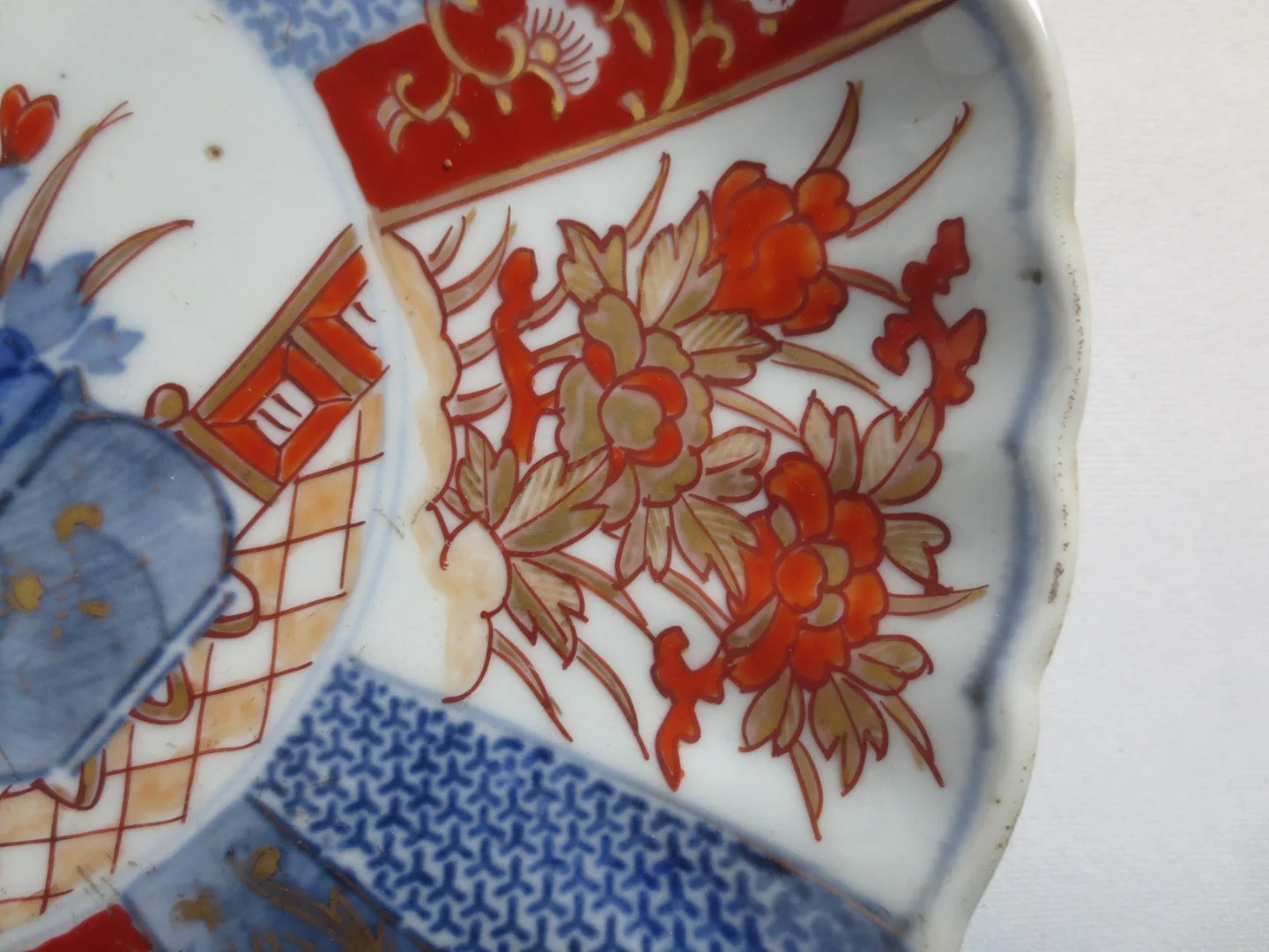 PAAR 19e-EEUWSE IMARI-PLATEN