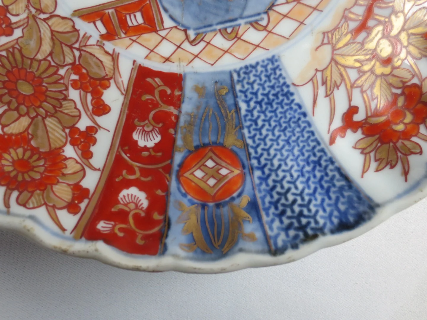 PAAR 19e-EEUWSE IMARI-PLATEN