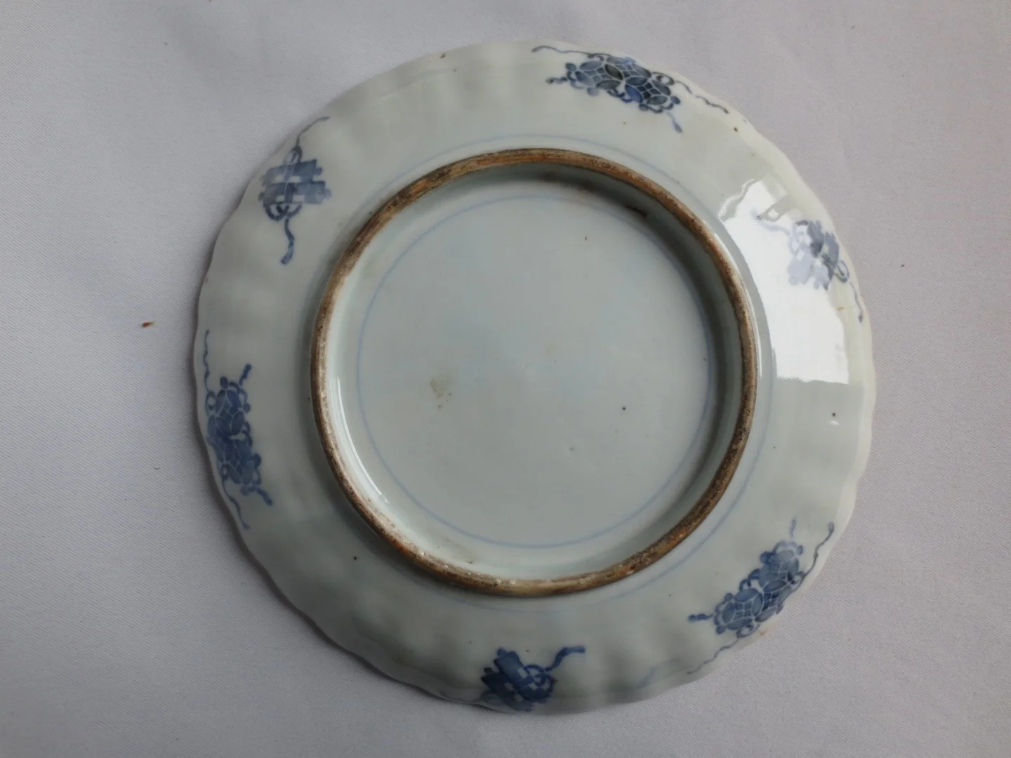 PAAR 19e-EEUWSE IMARI-PLATEN
