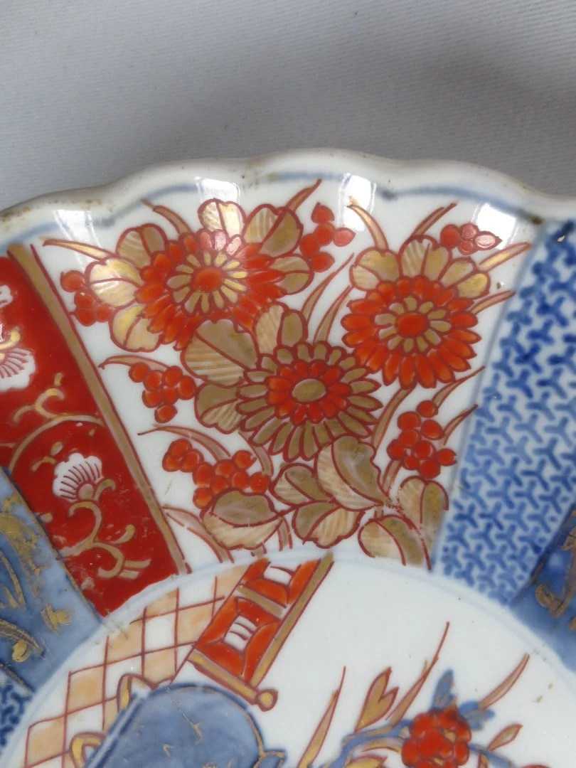 PAAR 19e-EEUWSE IMARI-PLATEN