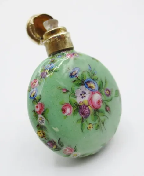 RESTAURIERUNGSZEIT RIECHSALZ FLASCHE