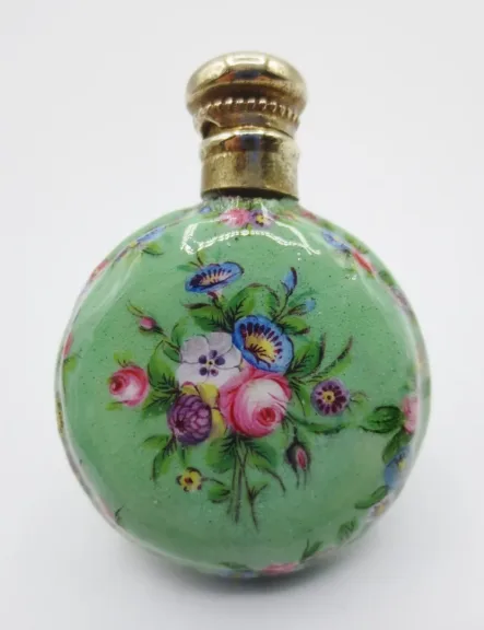 RESTAURIERUNGSZEIT RIECHSALZ FLASCHE