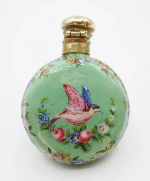 RESTAURIERUNGSZEIT RIECHSALZ FLASCHE