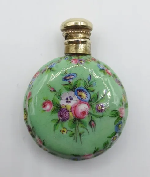 RESTAURIERUNGSZEIT RIECHSALZ FLASCHE