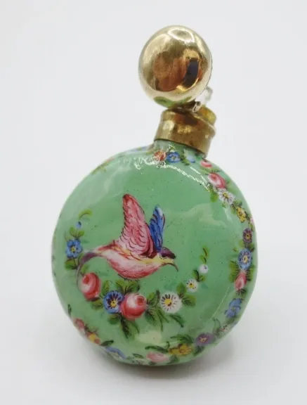 RESTAURIERUNGSZEIT RIECHSALZ FLASCHE