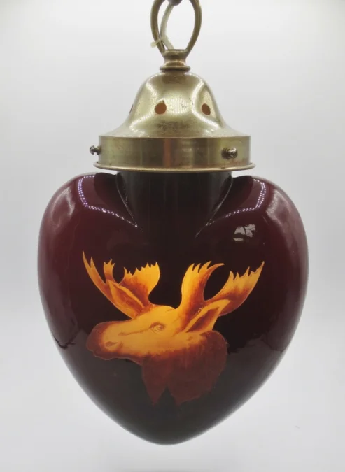 玻璃灯笼，1950-1960 年。