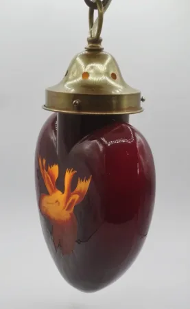 Lanterne verre, 1950-1960.