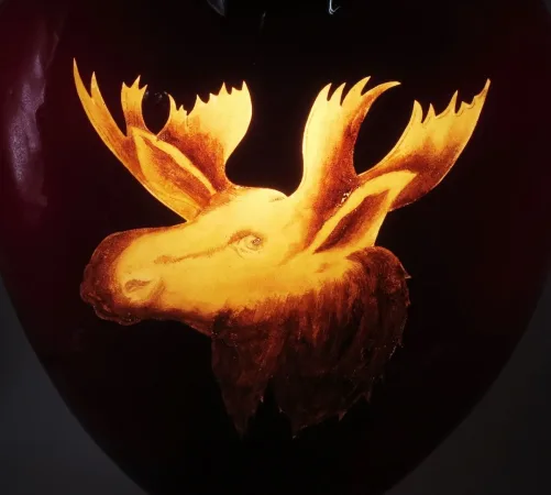 Lanterne verre, 1950-1960.
