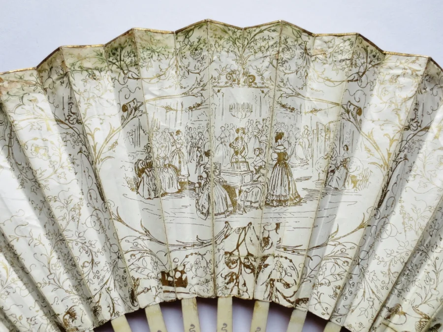 18th CENTURY FAN
