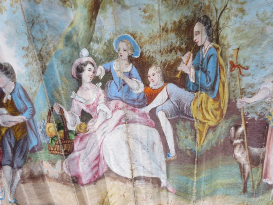 18th CENTURY FAN