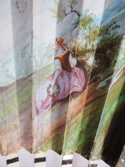 18th CENTURY FAN