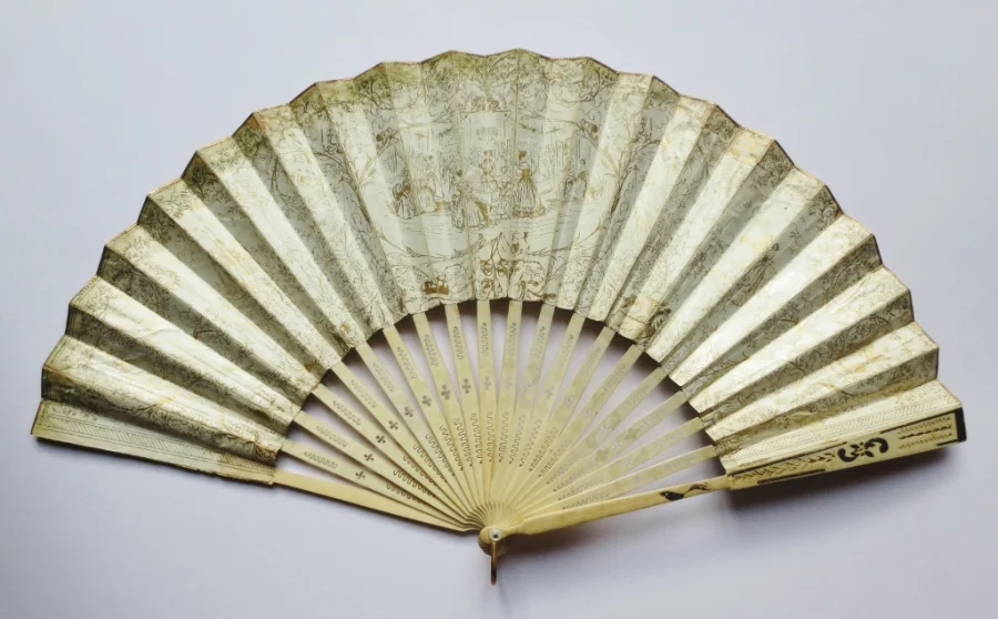18th CENTURY FAN