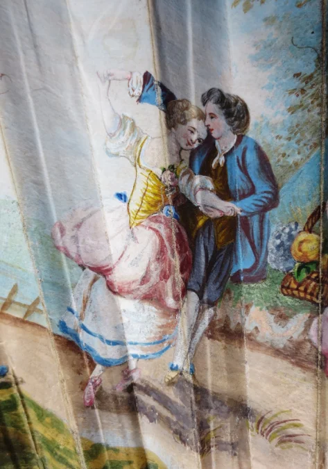 18th CENTURY FAN