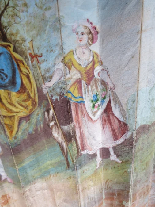 18th CENTURY FAN