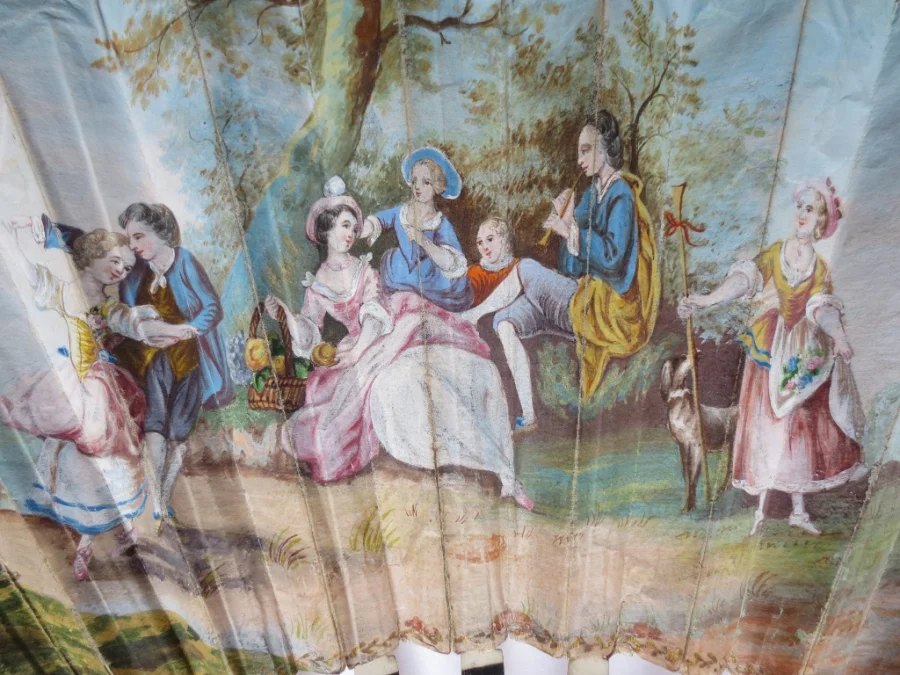 18th CENTURY FAN