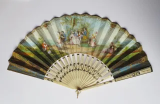 18th CENTURY FAN