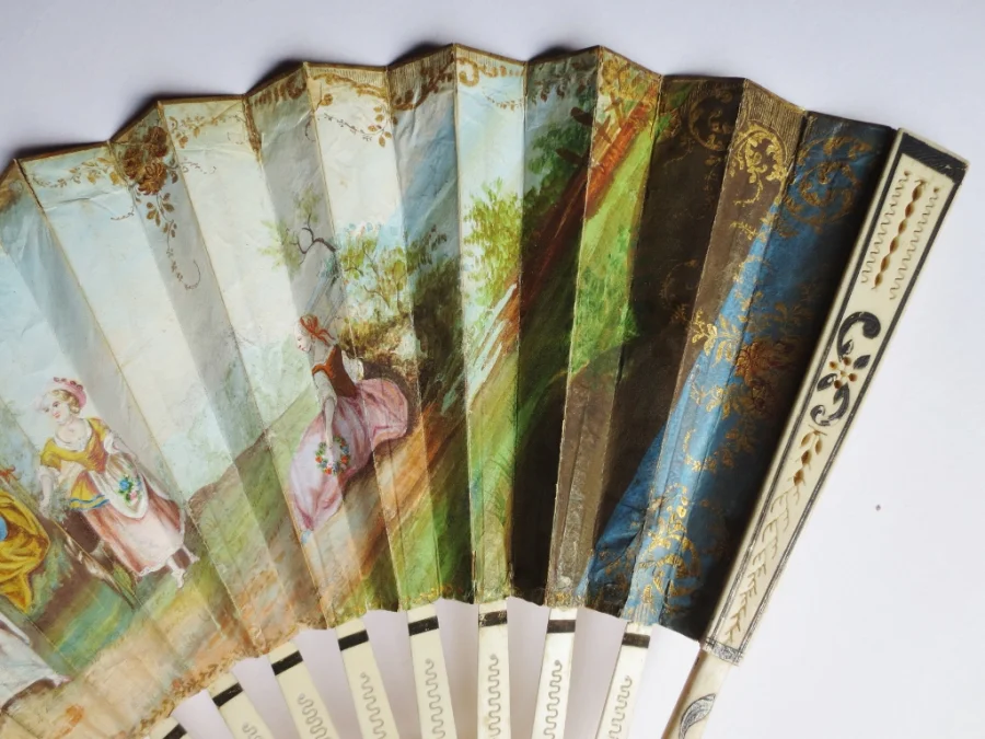 18th CENTURY FAN