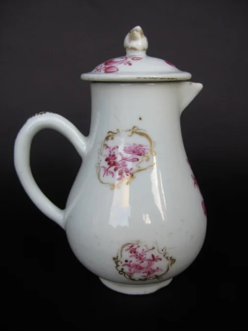 INDIAN COMPANY COFFEE POT