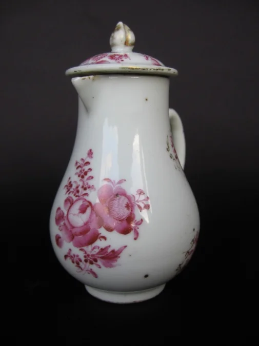 INDIAN COMPANY COFFEE POT