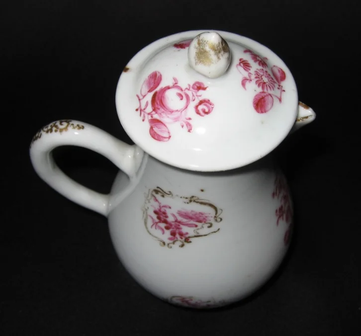 INDIAN COMPANY COFFEE POT
