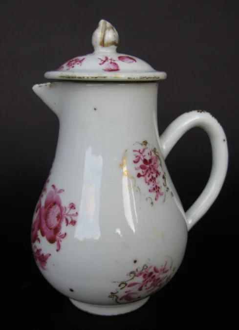 INDIAN COMPANY COFFEE POT