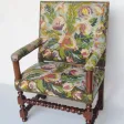 Chaise à bras, XVIIe siècle.
