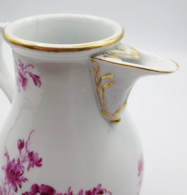 MEISSEN PORZELLAN KAFFEKANNE
