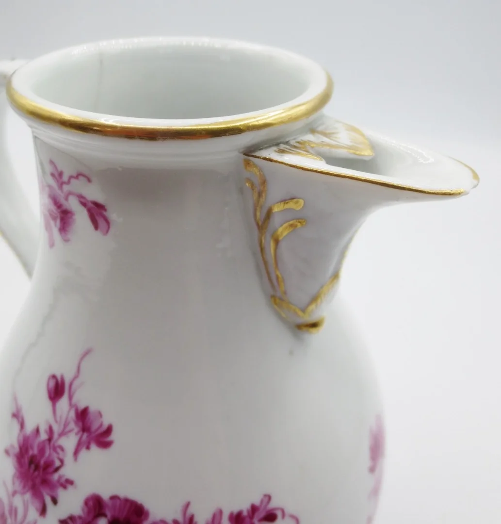 MEISSEN PORSELEINEN KOFFIEPOT